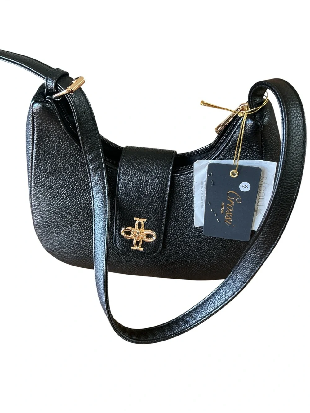 NWT Crossi New York small hobo bag